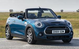 Mini Cooper S Cabrio Sidewalk 2020 года (WW)